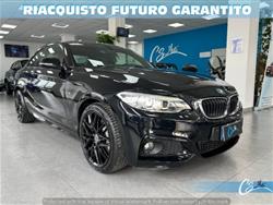 BMW Serie 2 220d coupe Msport 190cv