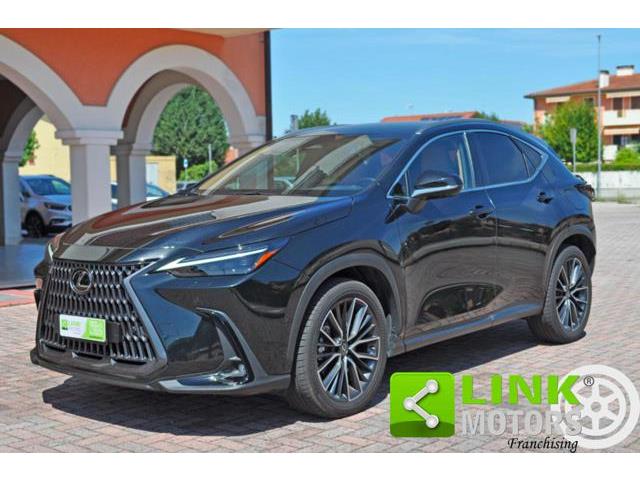 LEXUS NX 450h+ Plug-in 4WD Luxury - Garanzia Lexus