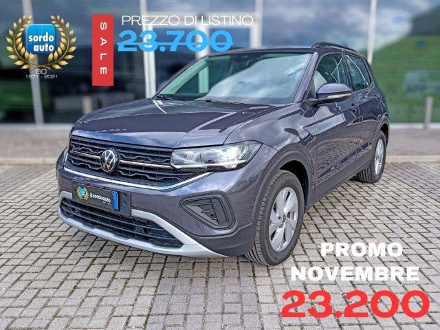 VOLKSWAGEN T-CROSS 1.0 TSI Life