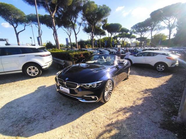 BMW SERIE 4 GRAND COUPE 2.0cc CABRIO LUXURY LINE 190cv NAVI BLUETOOTH