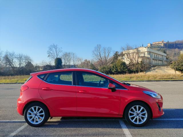 FORD FIESTA 1.5 TDCi 5 porte Titanium NEOPATENTATI