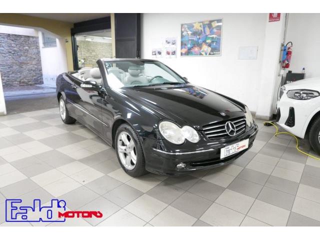 MERCEDES CLASSE CLK Kompr. TPS cat Cabrio Avantgarde