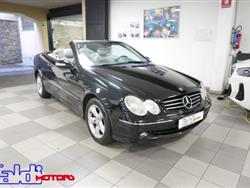 MERCEDES CLASSE CLK Kompr. TPS cat Cabrio Avantgarde