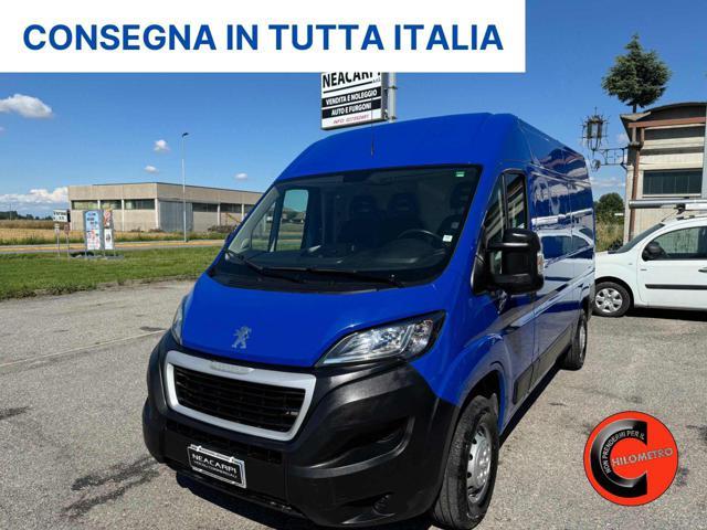 PEUGEOT BOXER 33 2.2 B.HDi 140 CV(PM-TML2H2)SENSORI-EURO 6D-TEMP