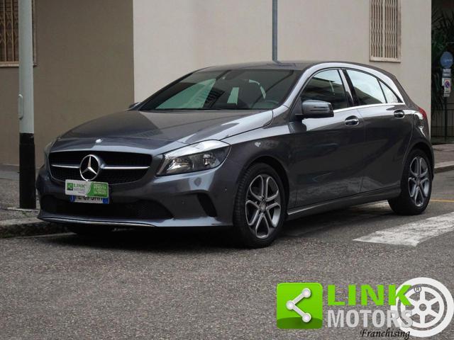 MERCEDES CLASSE A d Automatic 109CV PREMIUM-NEOPATENTATI-