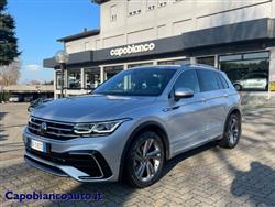 VOLKSWAGEN TIGUAN 1.5 TSI 150 CV DSG ACT R-Line+IQ LIGHT+TELECAMERA