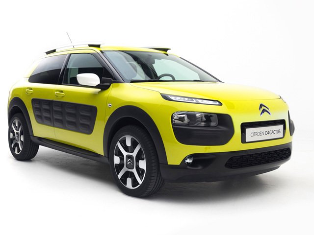 CITROEN C4 CACTUS 2014 1.2 puretech Feel 75cv E6