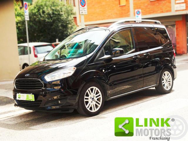 FORD TOURNEO COURIER 1.0 EcoBoost 100 CV Titanium -UNICO PROPRIETARIO-