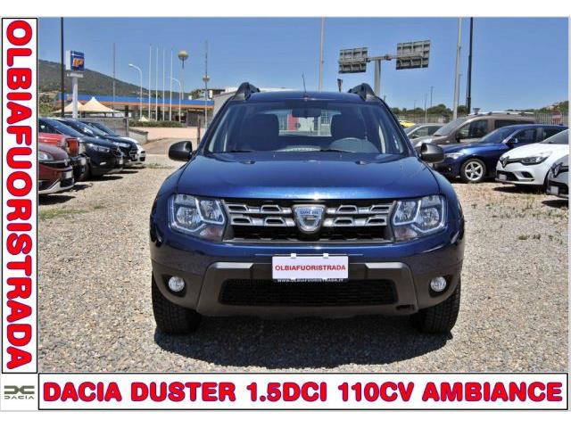 DACIA DUSTER 1.5 dCi 110CV Start&Stop 4x2 Ambiance