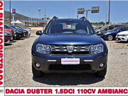 DACIA DUSTER 1.5 dCi 110CV Start&Stop 4x2 Ambiance