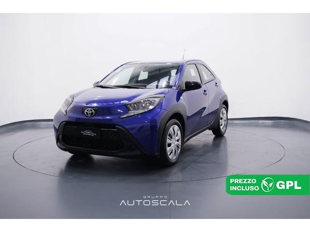 TOYOTA NUOVA AYGO X 1.0 VVT-i 72cv GPL 5 porte Active