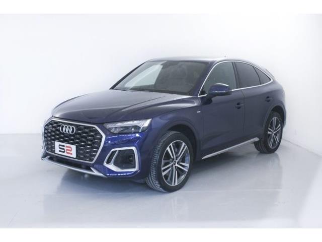 AUDI Q5 SPORTBACK Sportback SPB 40 TDI quattro S tronic S line plus