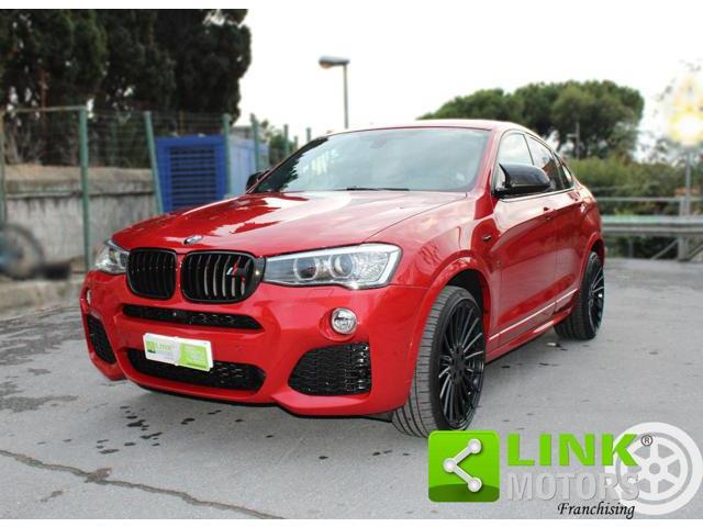 BMW X4 xDrive20d Msport 12 MESI GARANZIA INCLUSI!!!