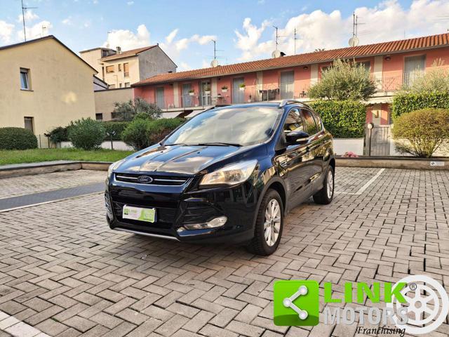 FORD KUGA (2012) 2.0 TDCI 120 CV S&S 2WD Titanium GARANZIA