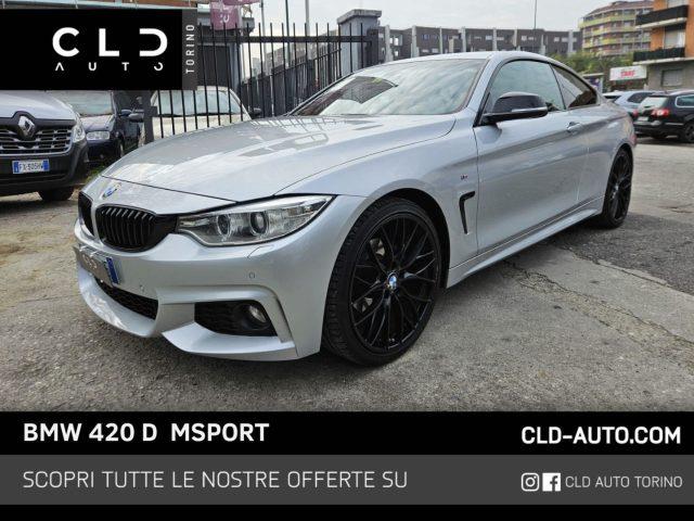 BMW SERIE 4 d Coupé Msport