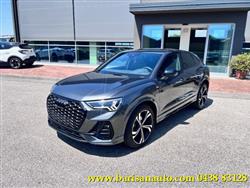 AUDI Q3 SPORTBACK SPB 35 TDI S tronic S line edition / Black Line