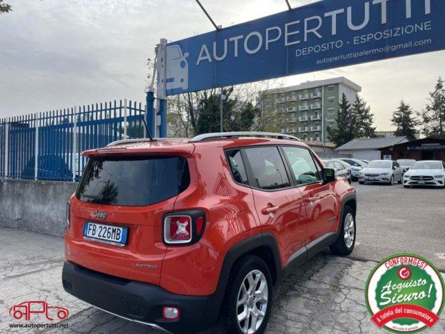 JEEP RENEGADE 1.6 Mjt 120 CV Limited