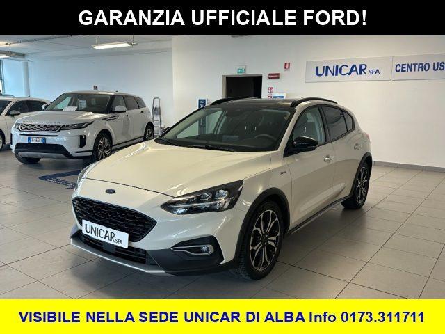 FORD FOCUS 1.000 ECOBOOST 125 CV ACTIVE CAMBIO MANUALE