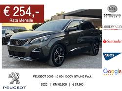 PEUGEOT 3008 BlueHDi 130 EAT8 S&S Allure