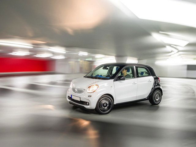 SMART FORTWO 70 1.0 twinamic Youngster