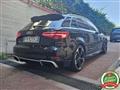 AUDI A3 SEDAN Sportback 2.5 tfsi quattro s-tronic 400cv - Carbo