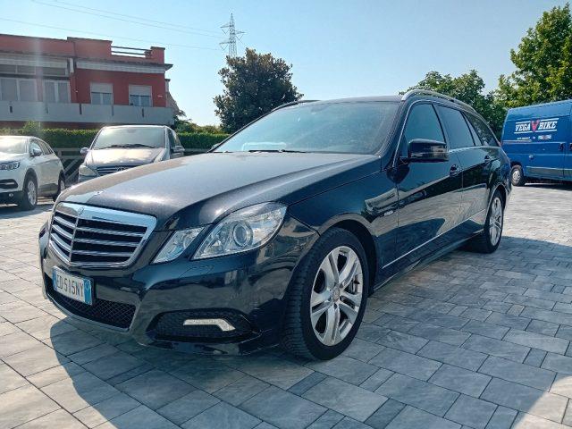 MERCEDES CLASSE E STATION WAGON CDI S.W. BlueEFF Avantgarde VISTA E PIACIUTA