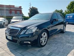 MERCEDES CLASSE E STATION WAGON CDI S.W. BlueEFF Avantgarde VISTA E PIACIUTA