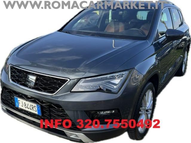 SEAT ATECA 2.0 TDI 190 CV 4DRIVE DSG XCELLENCE KM CERTIFICATI