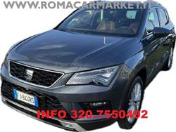 SEAT ATECA 2.0 TDI 190 CV 4DRIVE DSG XCELLENCE KM CERTIFICATI