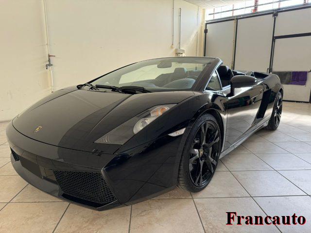 LAMBORGHINI GALLARDO 5.0 V10 Spyder CARBOCERAMICI