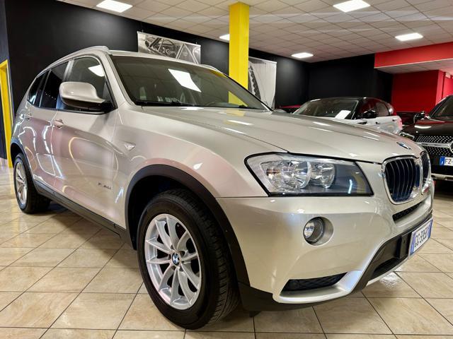 BMW X3 sDrive18d AUT. NAVI - SENSORI PARCHEGGIO