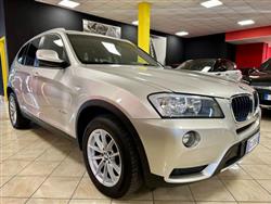 BMW X3 sDrive18d AUT. NAVI - SENSORI PARCHEGGIO