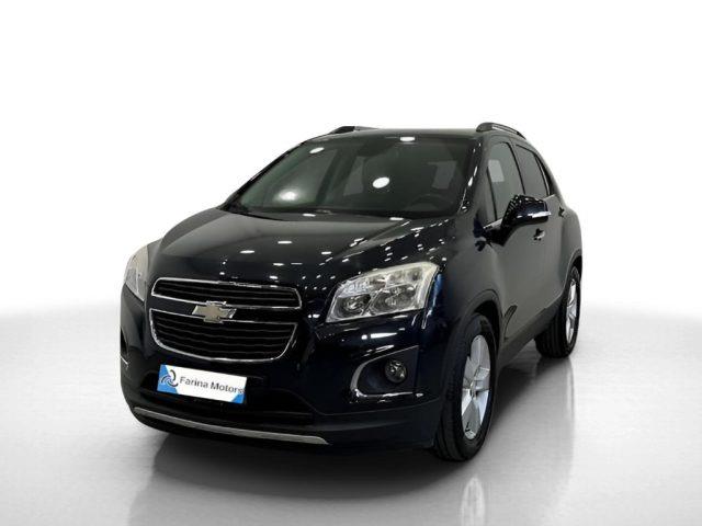 CHEVROLET TRAX 1.7D AWD - UNIPROP. - Cam - Cruise/Lim - Tetto