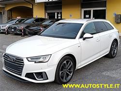 AUDI A4 AVANT Avant 40 G-TRON S-Tronic S-LINE 2.0 170Cv SLine