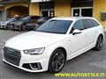 AUDI A4 AVANT Avant 40 G-TRON S-Tronic S-LINE 2.0 170Cv SLine