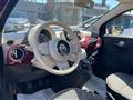 FIAT 500 1.2cc LOUNGE 69cv TETTO PANORAMA CRUISE BLUE