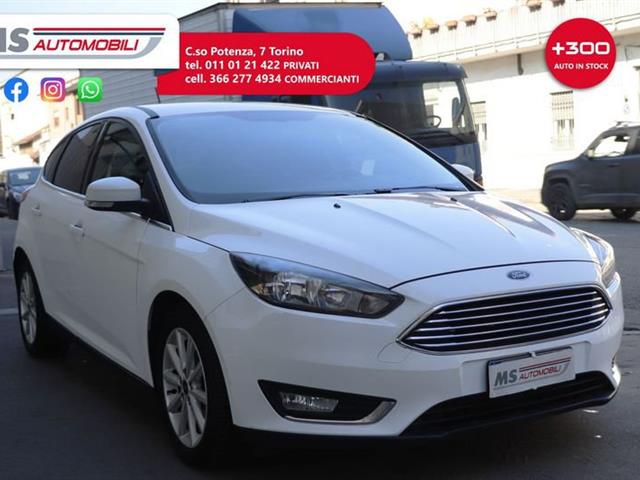 FORD FOCUS 1.5 TDCi 120 CV Start&Stop Titanium Business