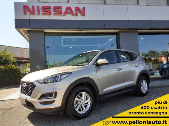 HYUNDAI TUCSON 1.6 GDI KM CERTIFICATI - GARANZIA - 1°PROP