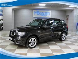 BMW X3 xDrive 20d Business AUT EU6B