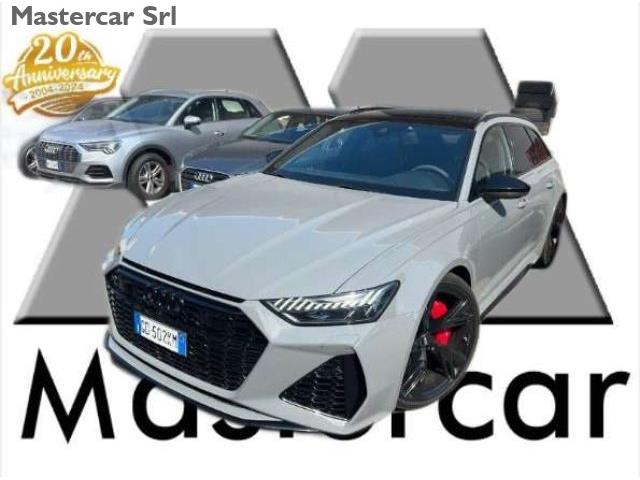 AUDI A6 AVANT RS6 Avant 4.0 mhev quattro tiptronic - GD502KM