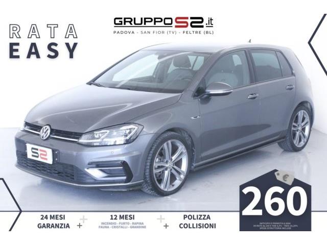 VOLKSWAGEN GOLF 1.6 TDI 115 CV BMT DSG 5p. R-line x2 DYNAUDIO