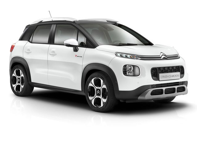 CITROEN C3 AIRCROSS PureTech 110 Shine NAVI+CERCHI 16"+VETRI SCURI