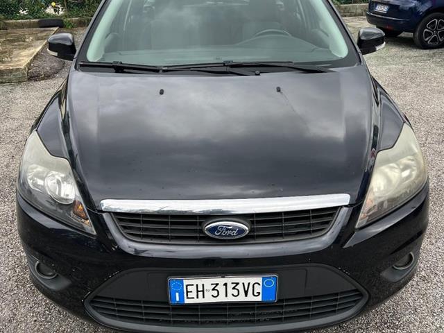 FORD Focus 1.6 TDCi 115CV 5p. Titanium DPF