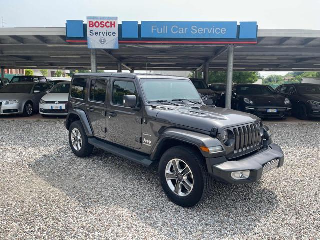 JEEP WRANGLER Unlimited 2.2 Mjt II Sahara CON HARD-TOP