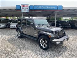 JEEP WRANGLER Unlimited 2.2 Mjt II Sahara CON HARD-TOP