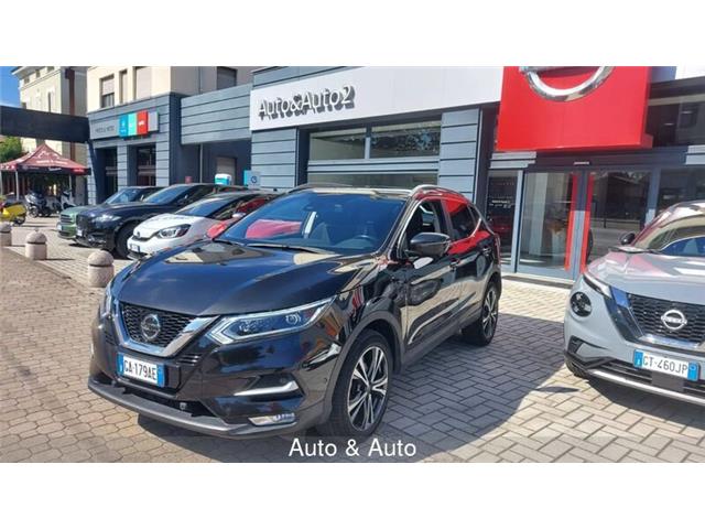 NISSAN QASHQAI 1.5 dci N-Connecta 115cv dct