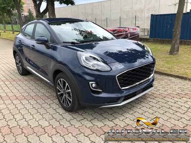 FORD PUMA 1.0 EcoBoost Hybrid 125 CV S&S aut. Titanium