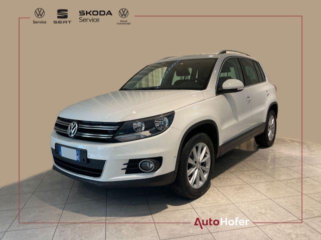 VOLKSWAGEN TIGUAN 2.0 TDI 4MOTION Sport&Style Park Assist Bluetooth