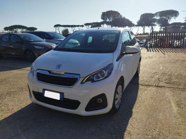 PEUGEOT 108 1.0cc ALLURE 72cv CAMBIO SEQUENZIALE AL VOLANTE