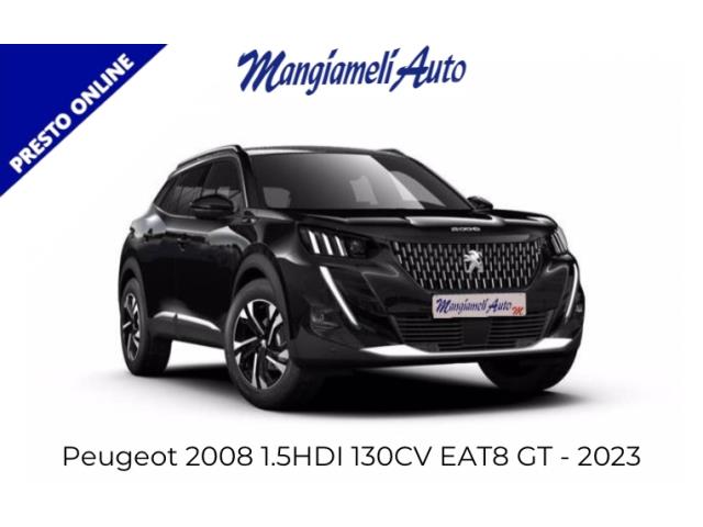 PEUGEOT 2008 1.5 bluehdi GT Pack s&s 130cv eat8